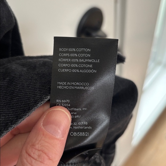 :Price Firm: Anthropologie Pilcro Sherpa-Collar Denim Jacket - Picture 9 of 9